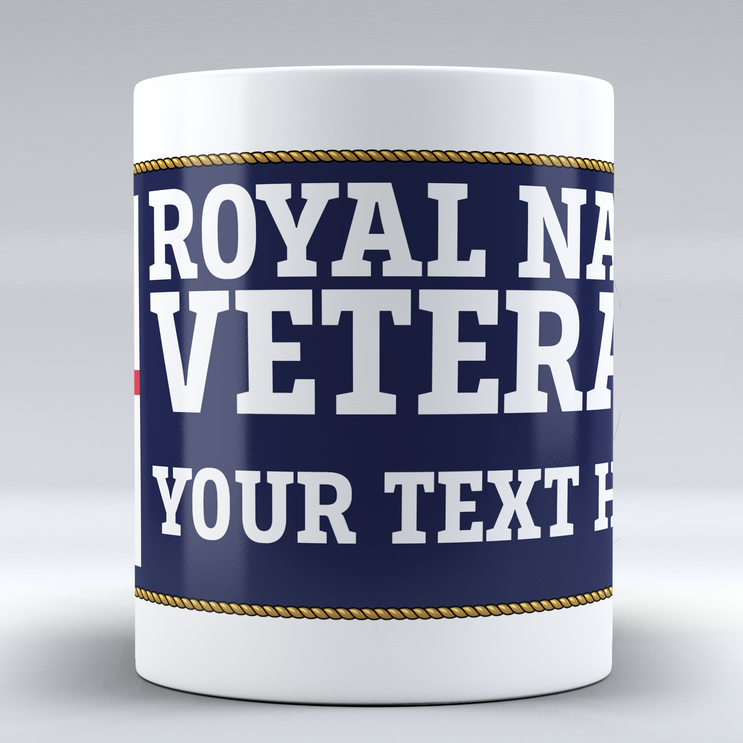 Royal Navy Veteran - Personalised Mug