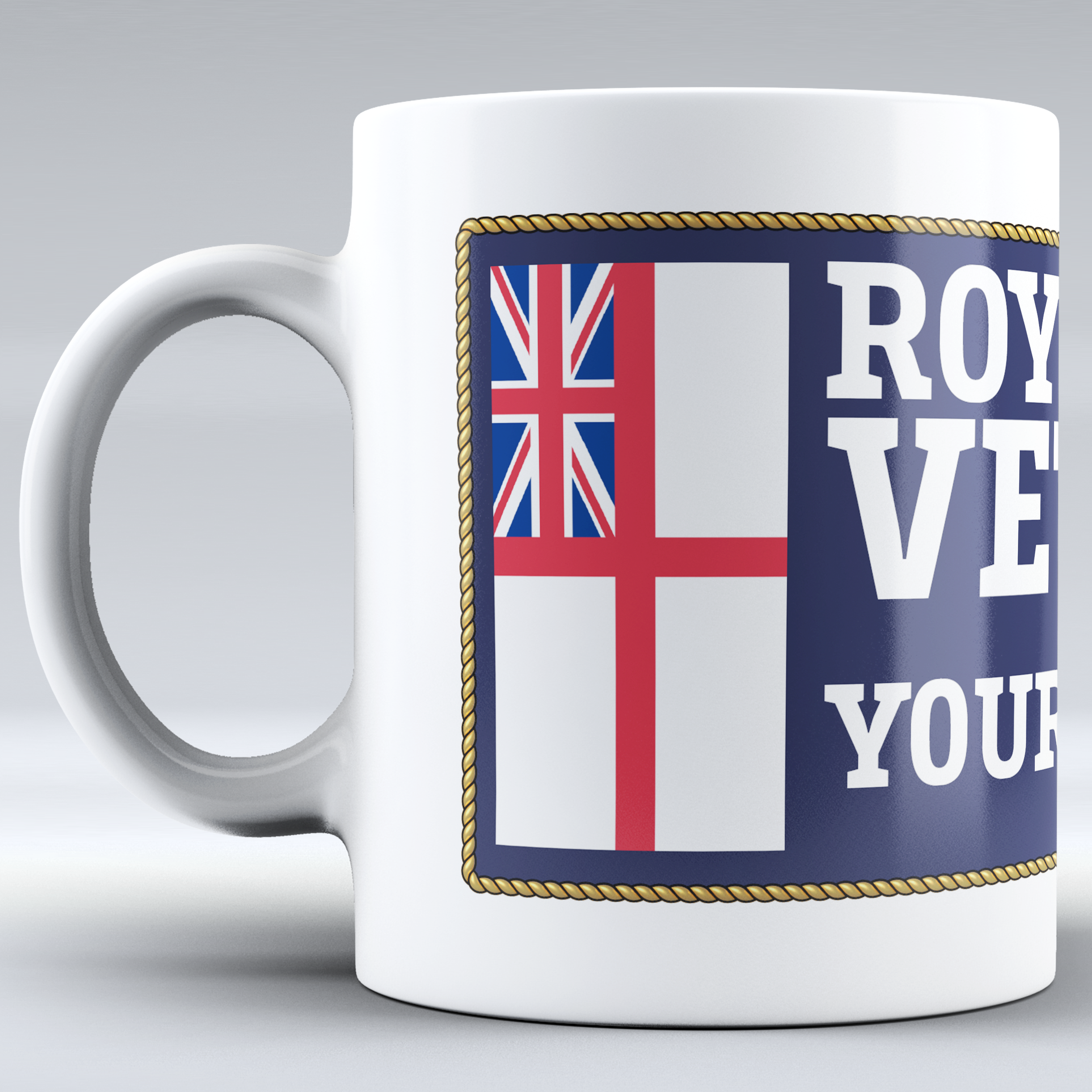 Royal Navy Veteran - Personalised Mug
