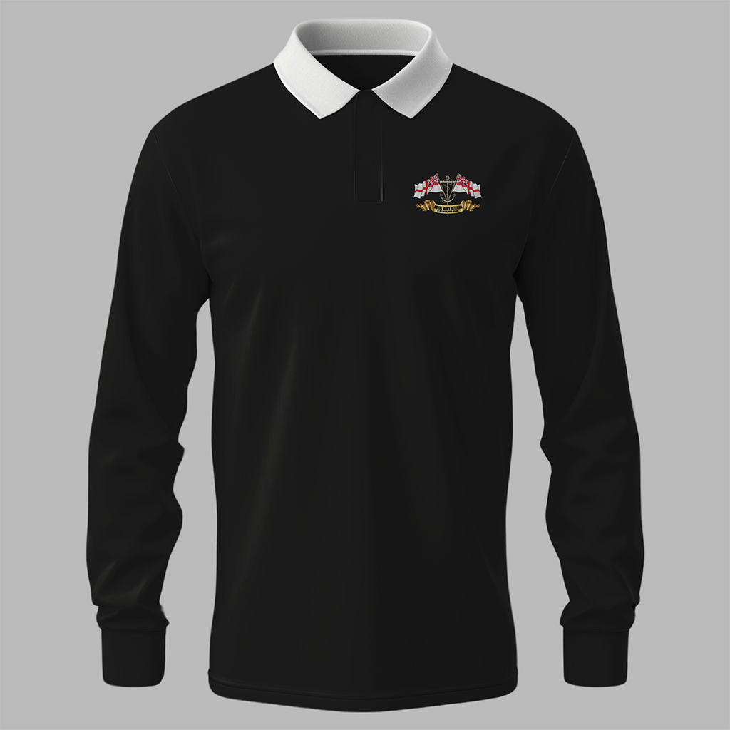 Royal Navy Veteran 'Ensigns' Rugby Shirt