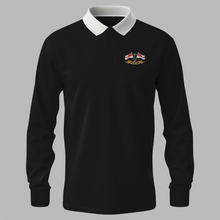 Load image into Gallery viewer, Royal Navy Veteran &#39;Ensigns&#39; Rugby Shirt
