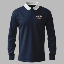 Load image into Gallery viewer, Royal Navy Veteran &#39;Ensigns&#39; Rugby Shirt
