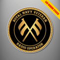 Royal Navy Veteran 'Radio Operator (T)' Car Window Sticker