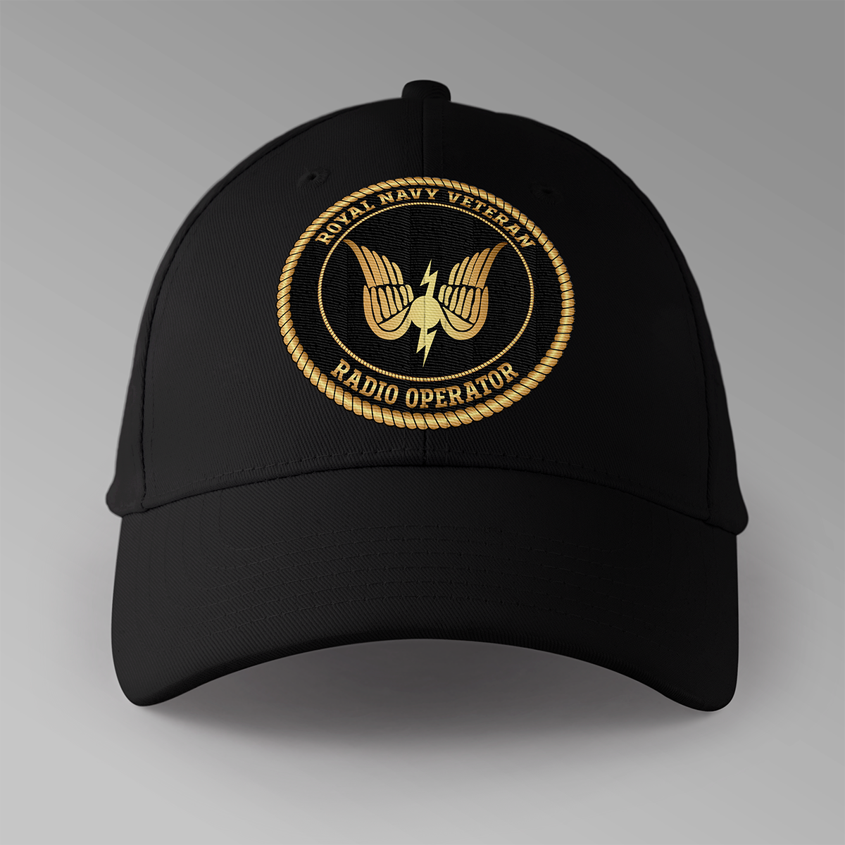 Royal Navy Veteran Radio Operator G Personalised Baseball Cap