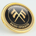 Royal Navy Veteran 'Radio Operator (T)' Pin/Lapel Badge