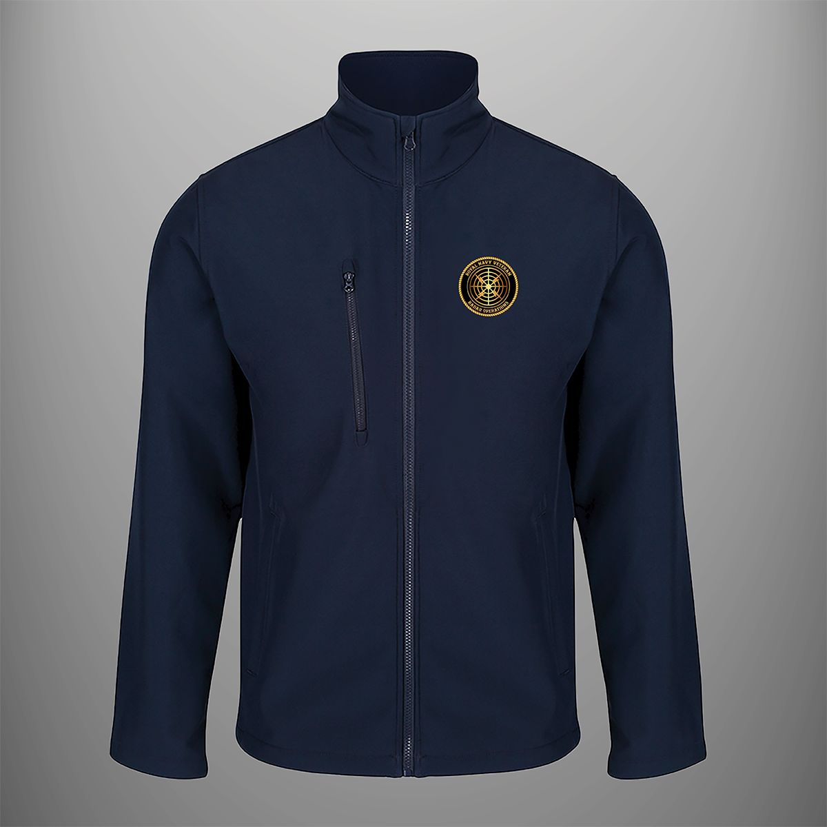 Royal Navy Veteran 'Radar Operations' Soft Shell Jacket