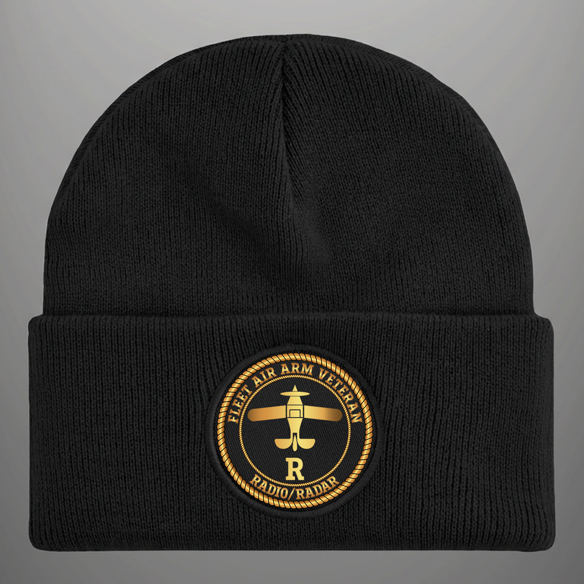 Fleet Air Arm Veteran 'Radio-Radar' - Beanie Hat