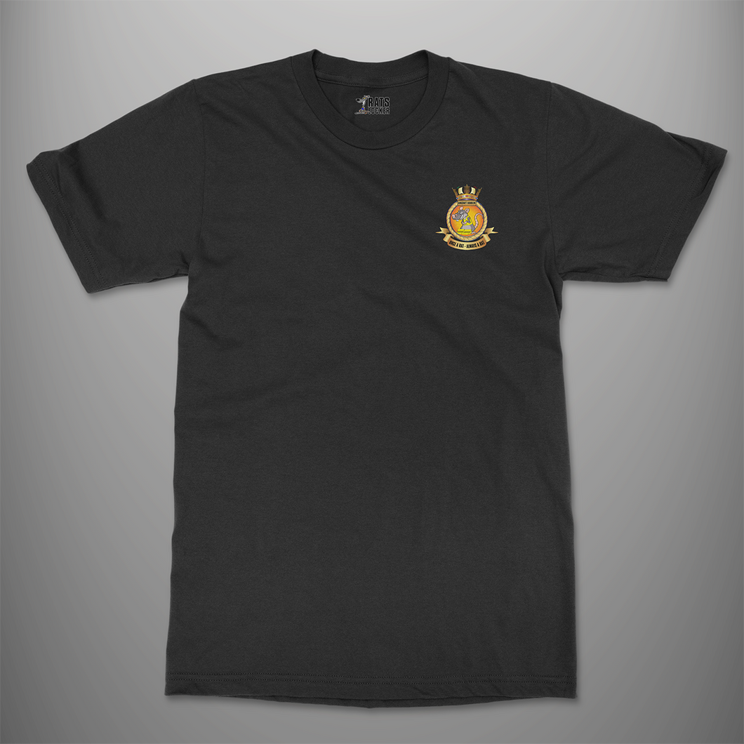 Aircraft Handler 'Once A Rat' T-Shirt