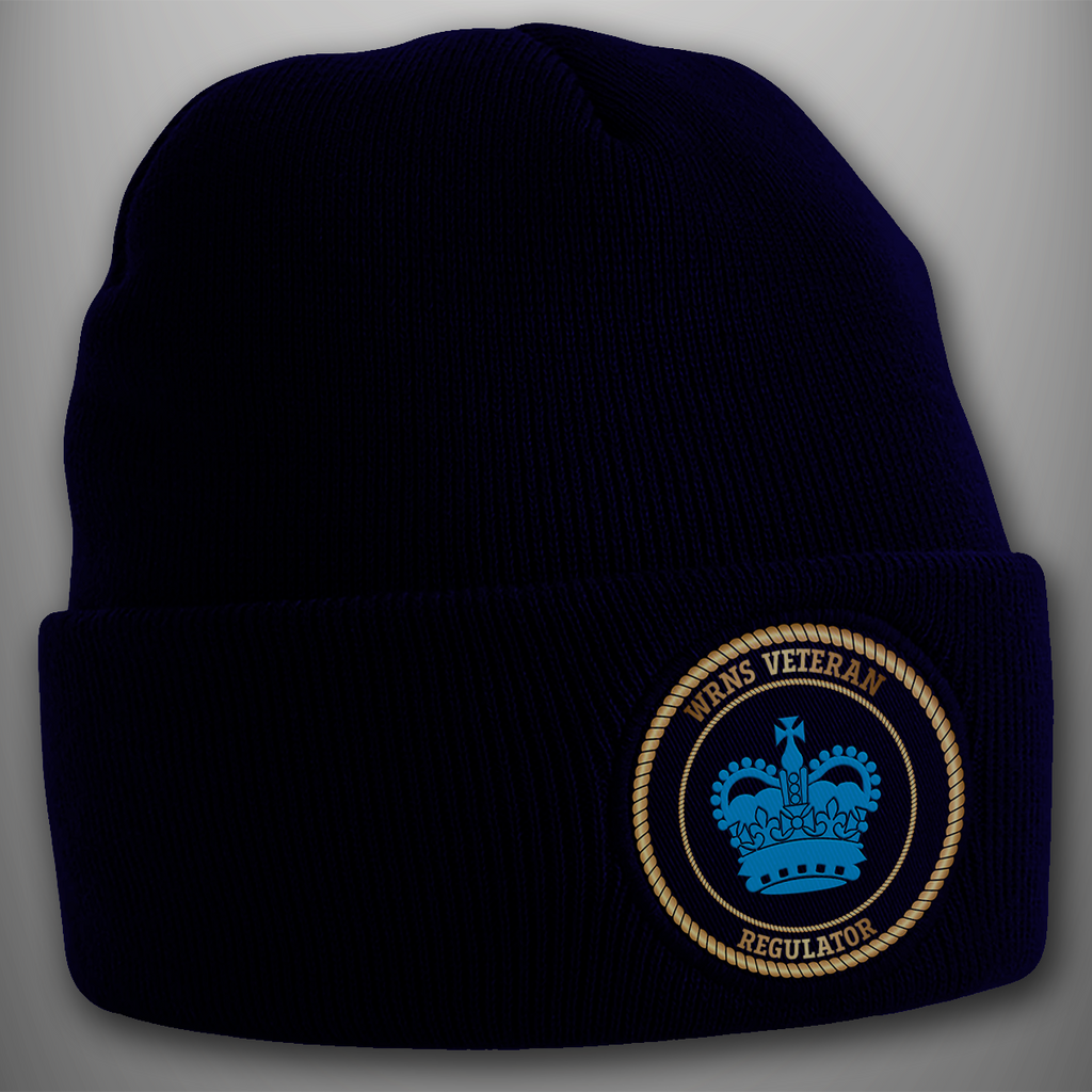 Woman's Royal Naval Service Veteran 'Regulator ' - Beanie Hat