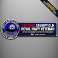 Royal Navy Submariner Sundodgers Club laminated bumper sticker design