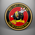 You Can't Crack Me Coaster