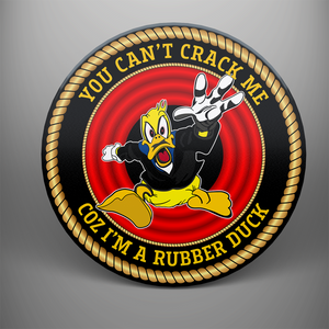 You Can't Crack Me Coaster