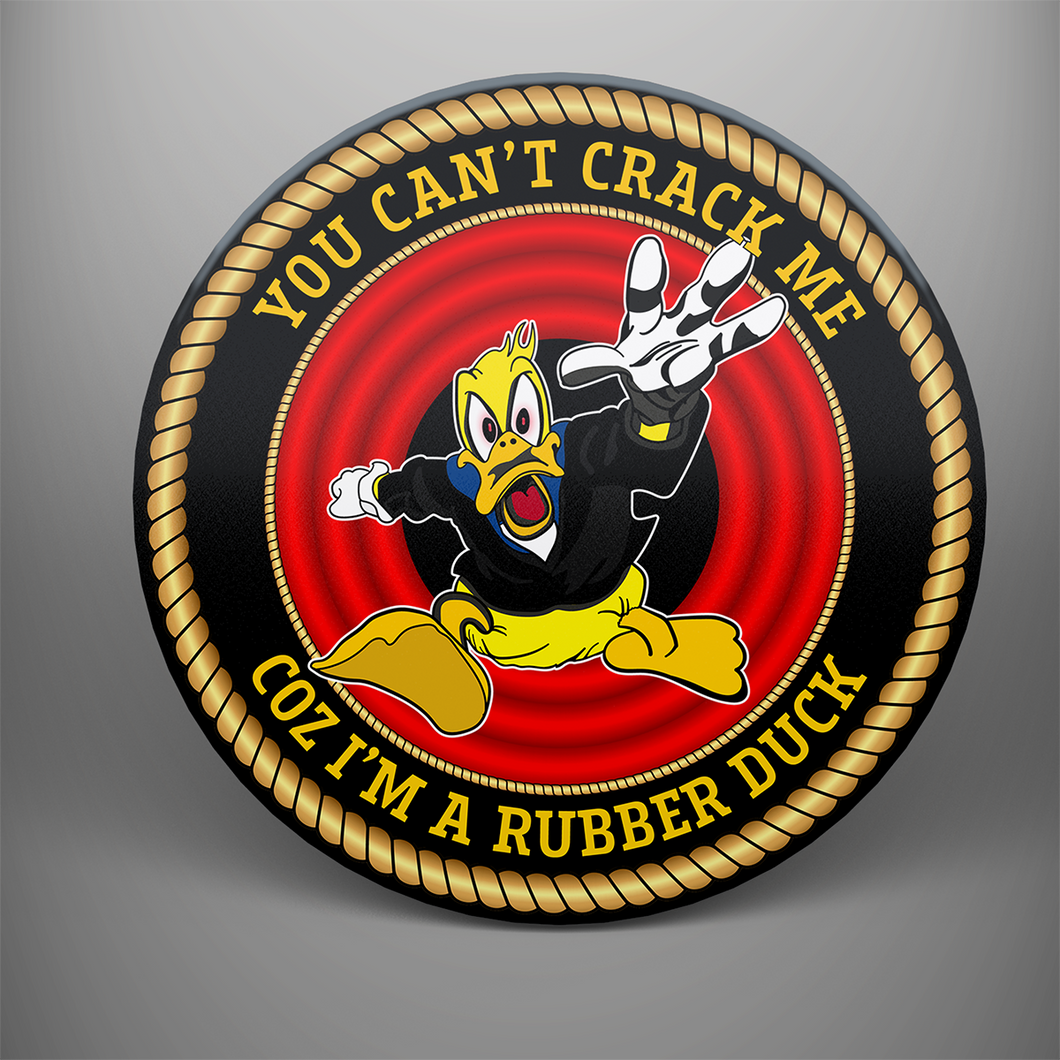 You Can't Crack Me Coaster