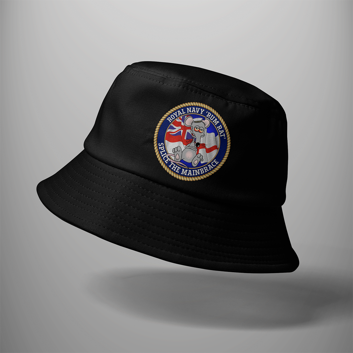 Royal Navy 'Rum Rat' - Bucket Hat