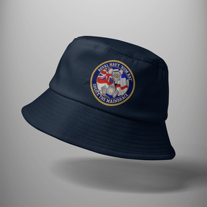Royal Navy 'Rum Rat' - Bucket Hat