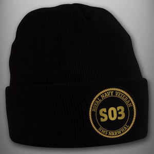 HMS Narwhal S03 - Pennant Number Beanie Hat