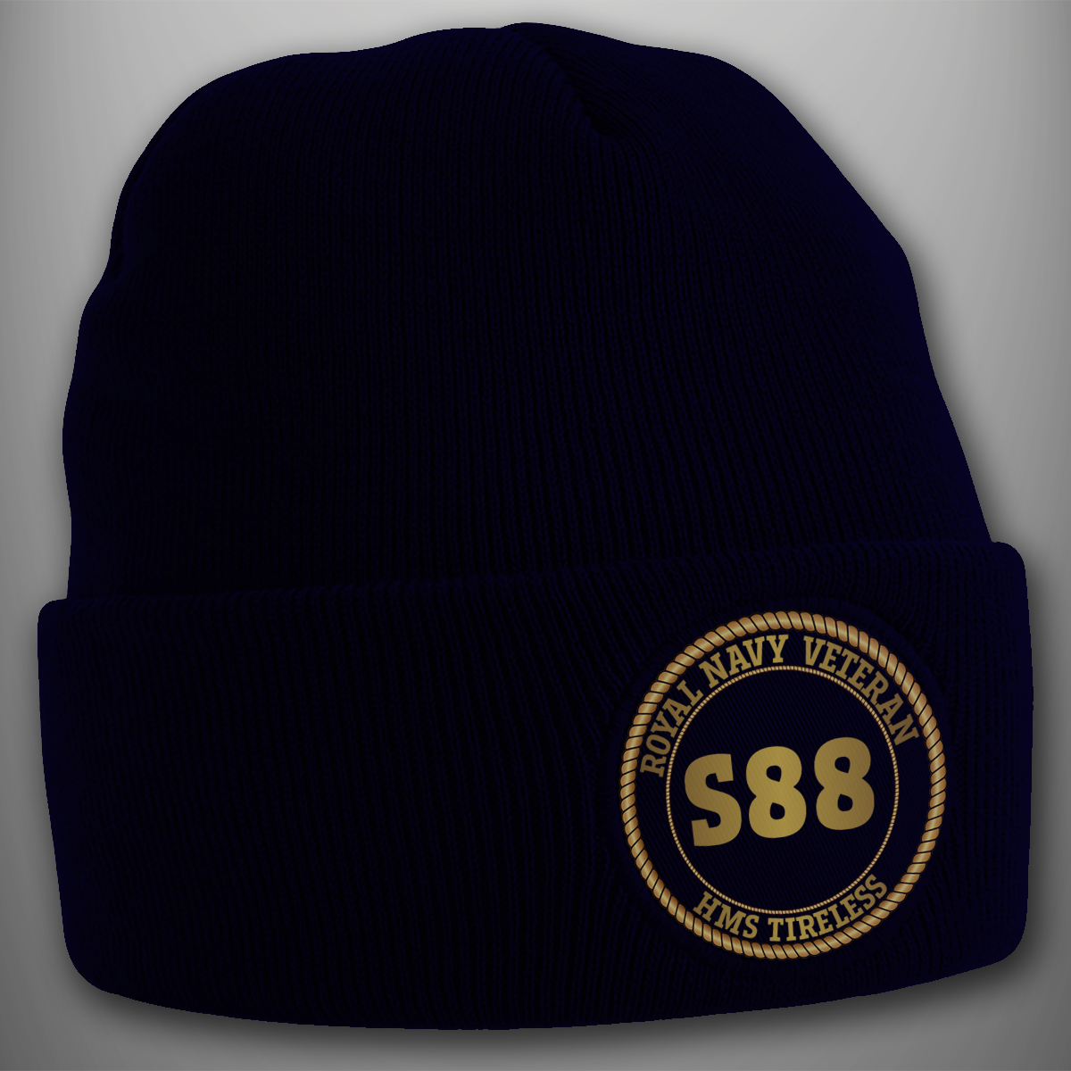 HMS Tireless S88 - Pennant Number Beanie Hat