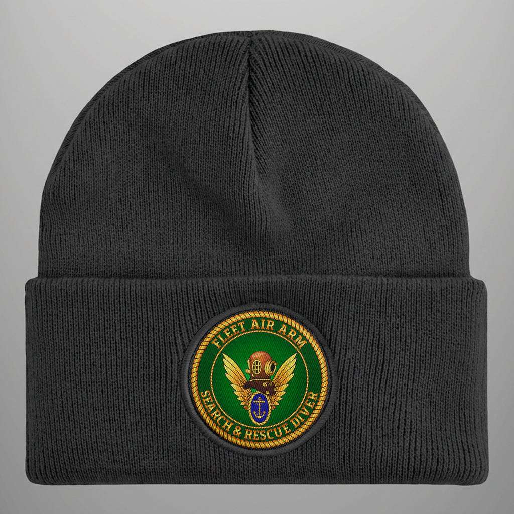 Fleet Air Arm 'Search & Rescue Diver' - Beanie Hat