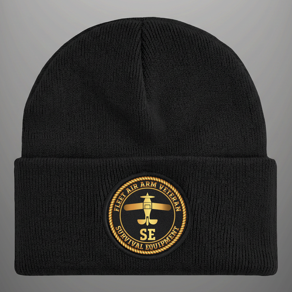 Fleet Air Arm Veteran 'Survival Equipment' - Beanie Hat