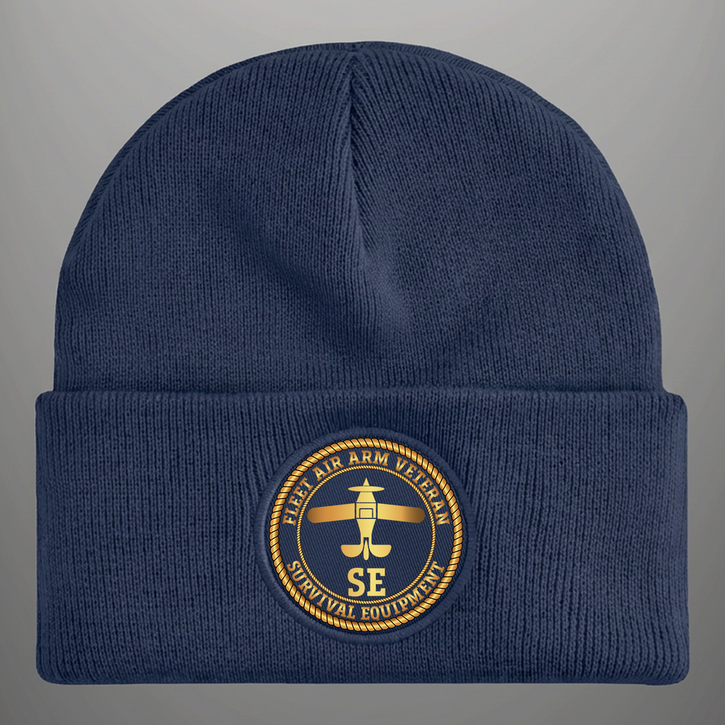 Fleet Air Arm Veteran 'Survival Equipment' - Beanie Hat