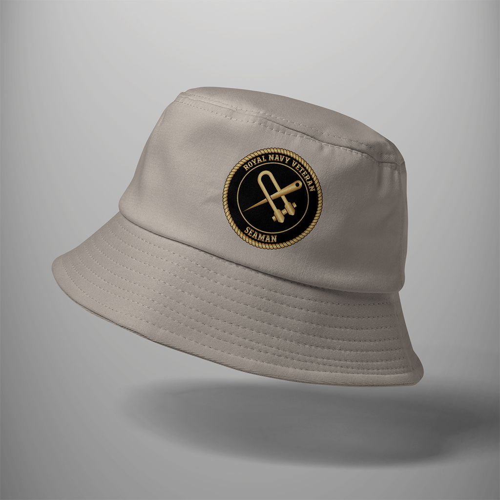 Royal Navy Veteran 'Seaman' Bucket Hat