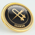 Royal Navy Veteran 'Seaman' Pin/Lapel Badge