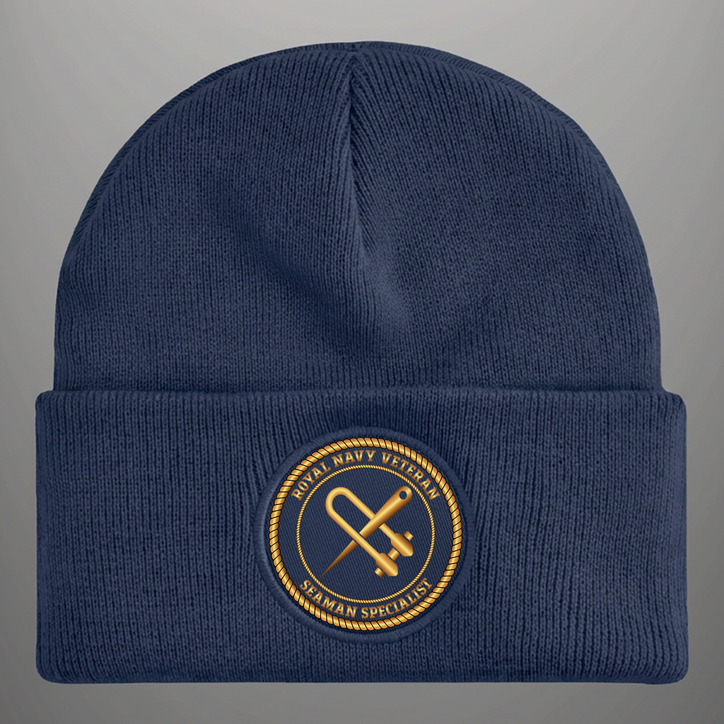 Royal Navy Veteran 'Seaman Specialist' - Beanie Hat