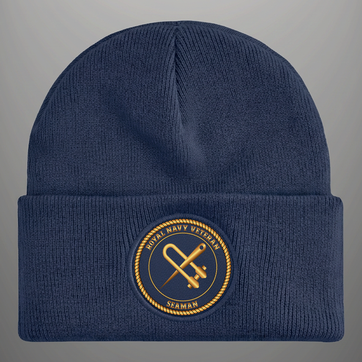 Royal Navy Veteran 'Seaman' - Beanie Hat