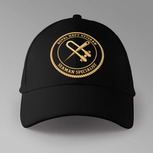 Royal Navy Veteran 'Seaman Specialist' - Personalised Baseball Cap