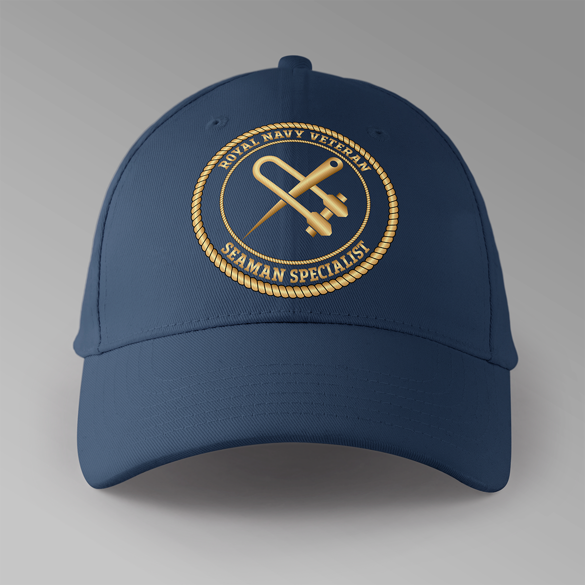 Royal Navy Veteran 'Seaman Specialist' - Personalised Baseball Cap