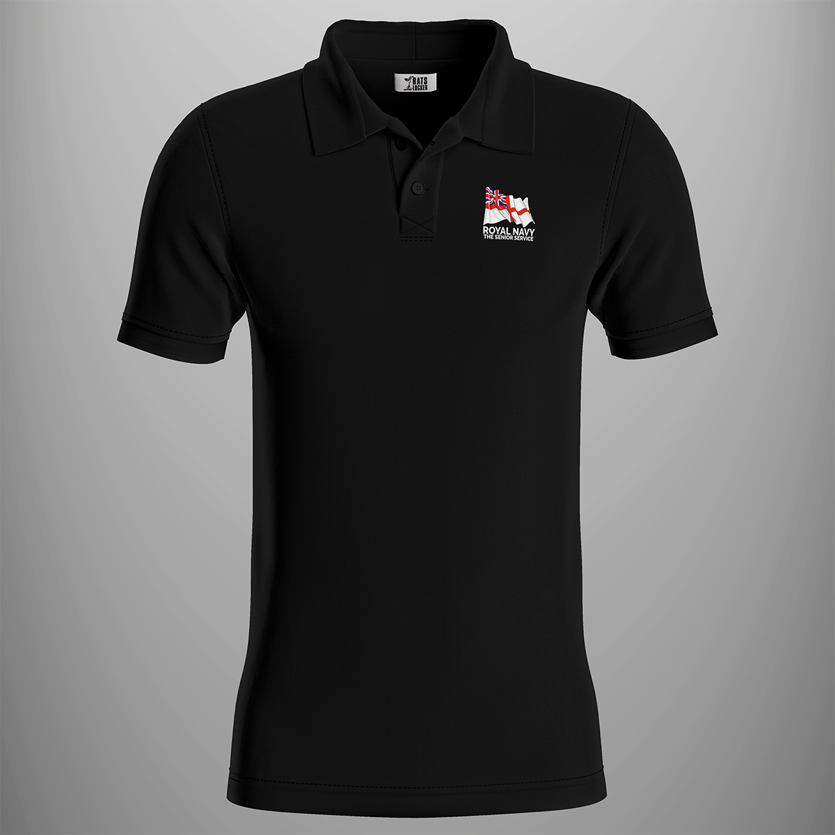 Royal Navy 'The Senior Service' Polo Shirt