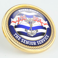 Royal Navy 'The Senior Service' Pin/Lapel Badge