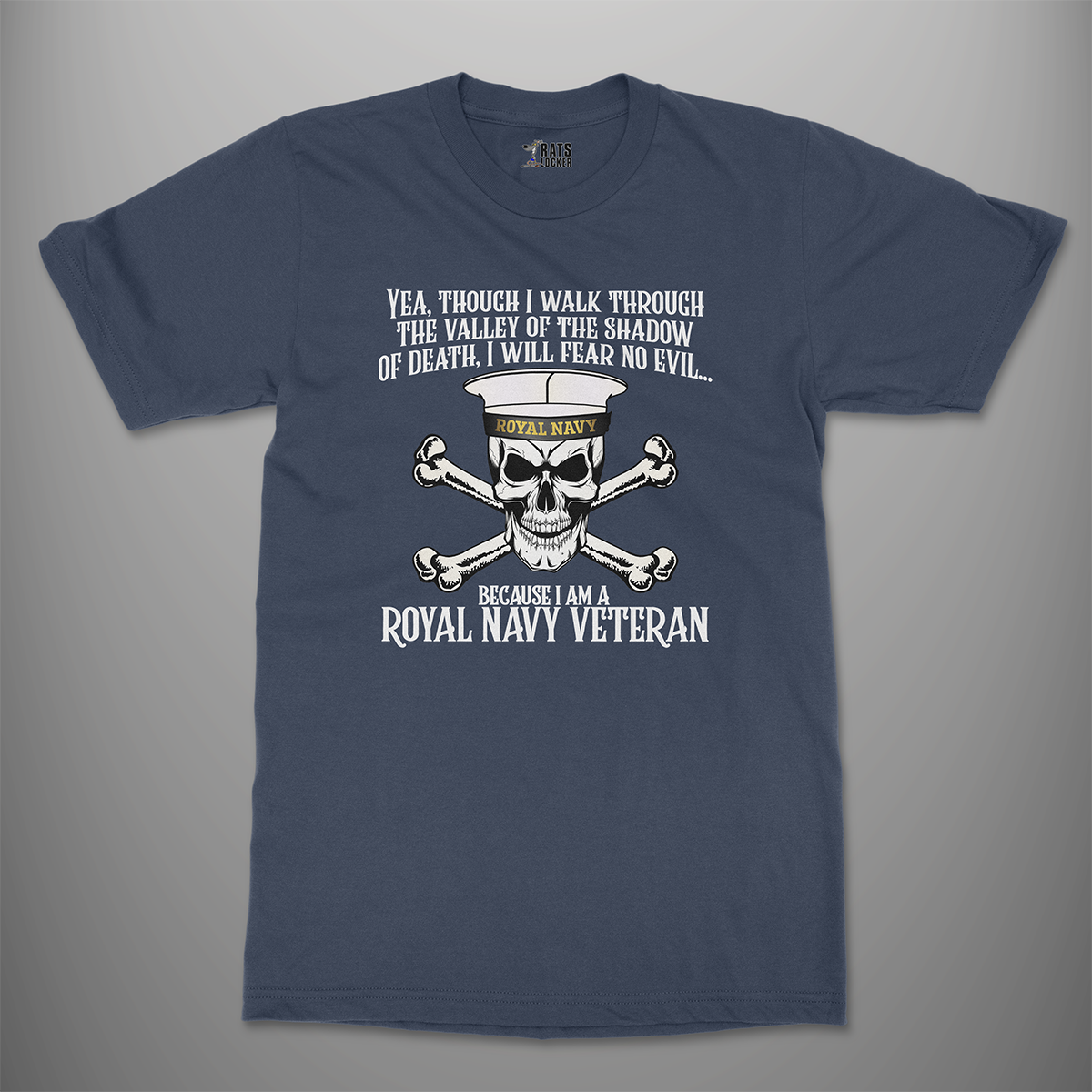 Royal Navy Veteran 'Shadow of Death' T-Shirt