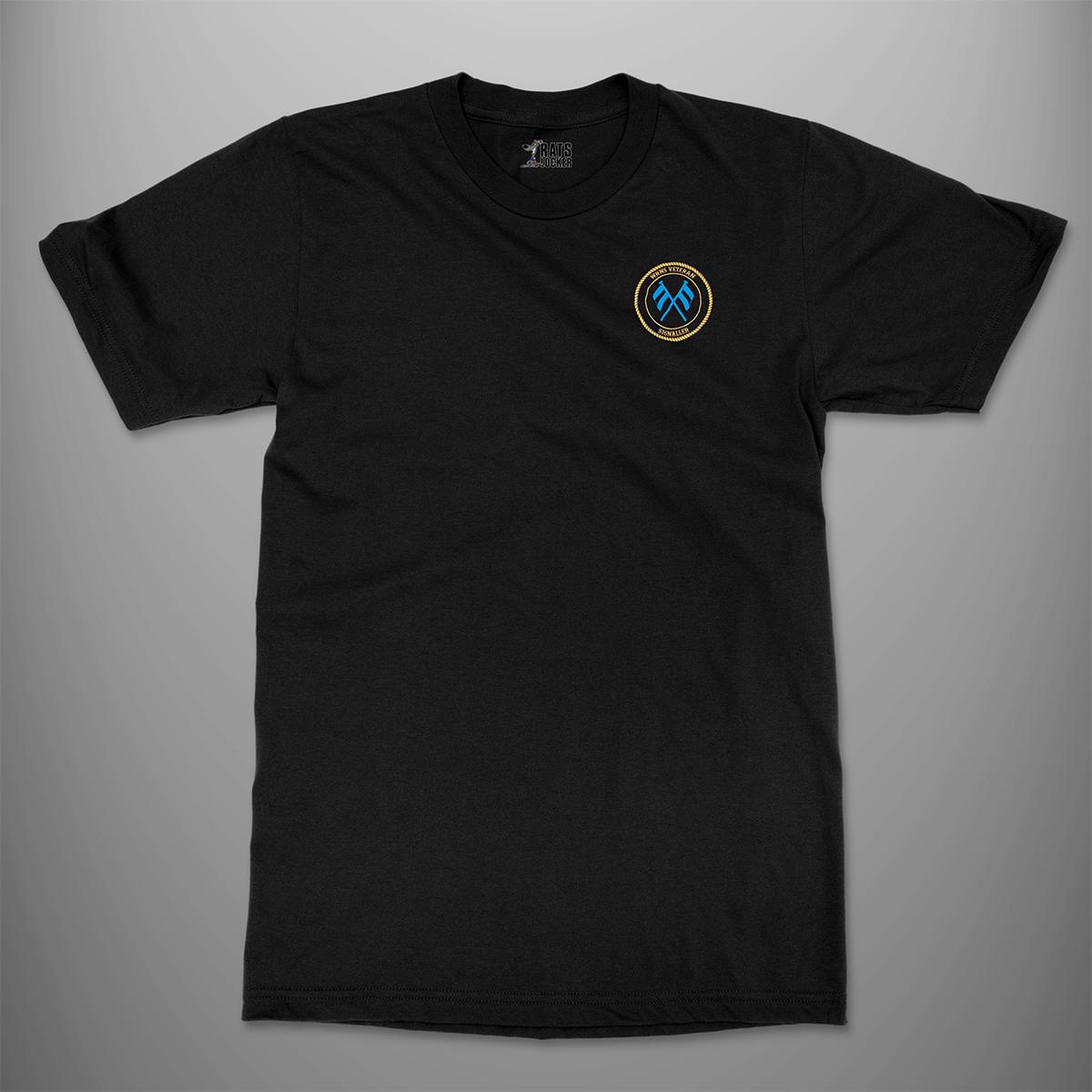 Women's Royal Naval Service Veteran 'Signaller' T-Shirt