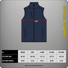 Load image into Gallery viewer, Women&#39;s Royal Naval Service &#39;Electronic Warfare&#39; Veteran Soft Shell Bodywarmer
