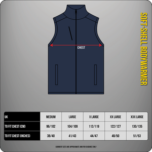 Women's Royal Naval Service 'Electronic Warfare' Veteran Soft Shell Bodywarmer