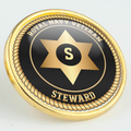 Royal Navy Veteran 'Steward' Pin/Lapel Badge