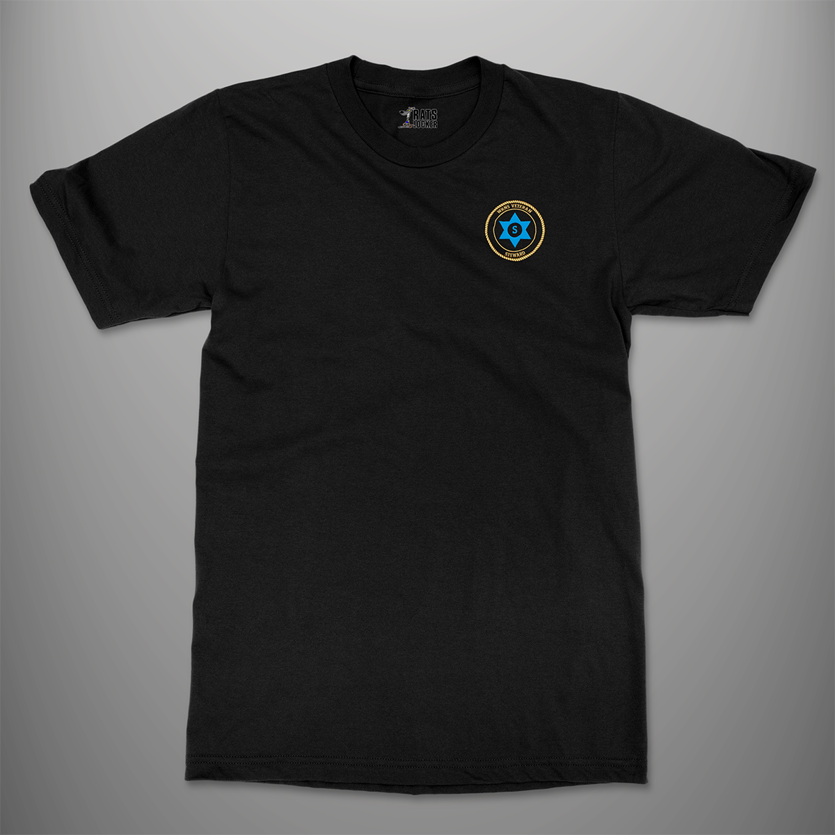 Women's Royal Naval Service Veteran 'Steward' T-Shirt