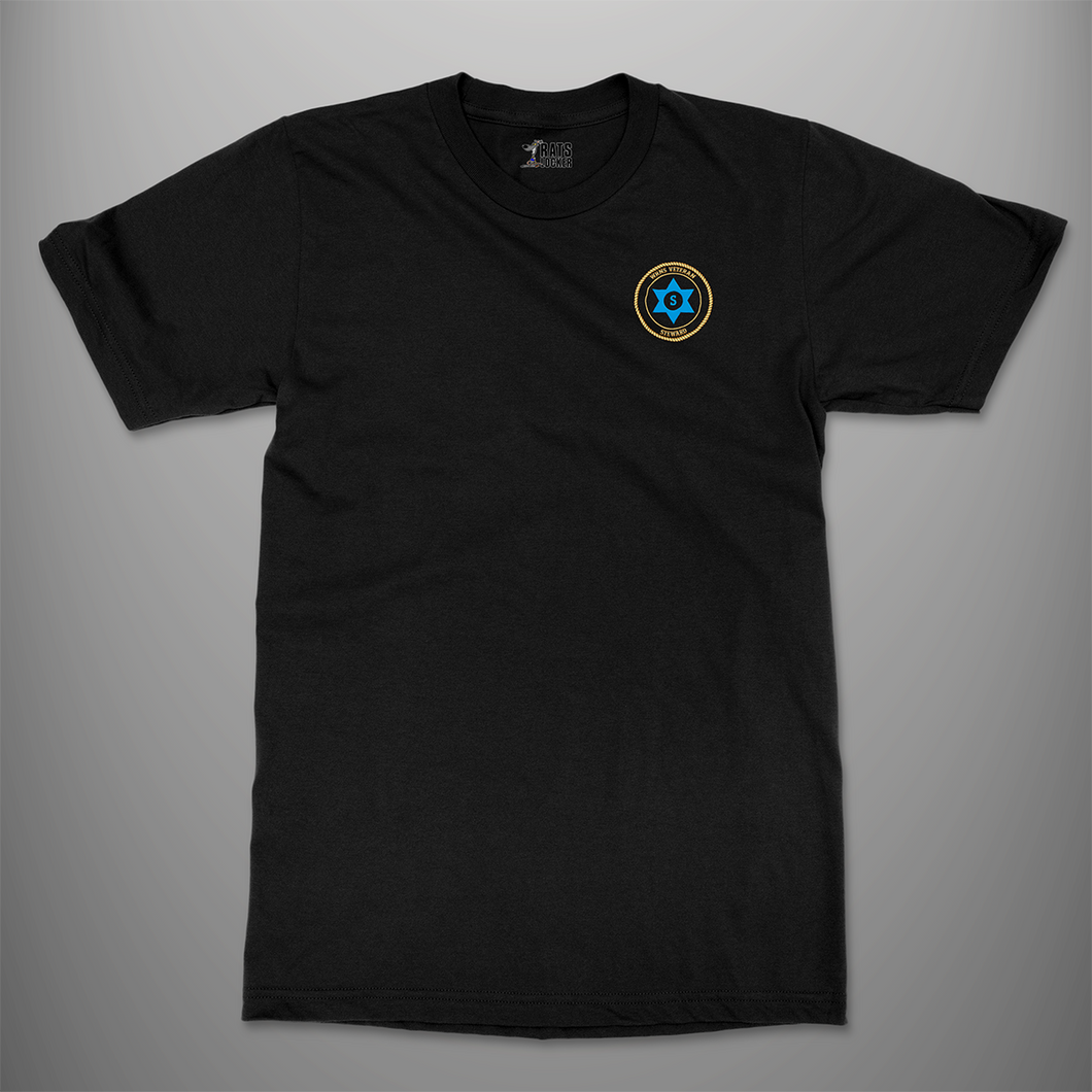 Women's Royal Naval Service Veteran 'Steward' T-Shirt