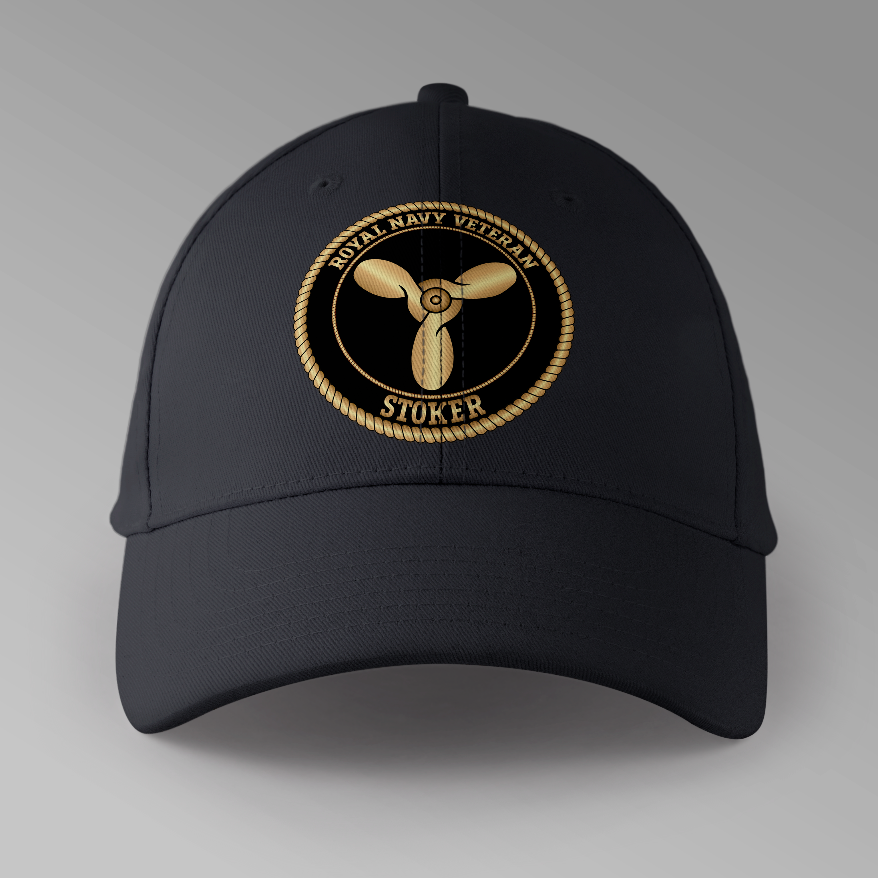 Royal Navy Veteran 'Stoker' - Personalised Baseball Cap