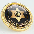 Royal Navy Veteran 'Stores Accountant' Pin/Lapel Badge