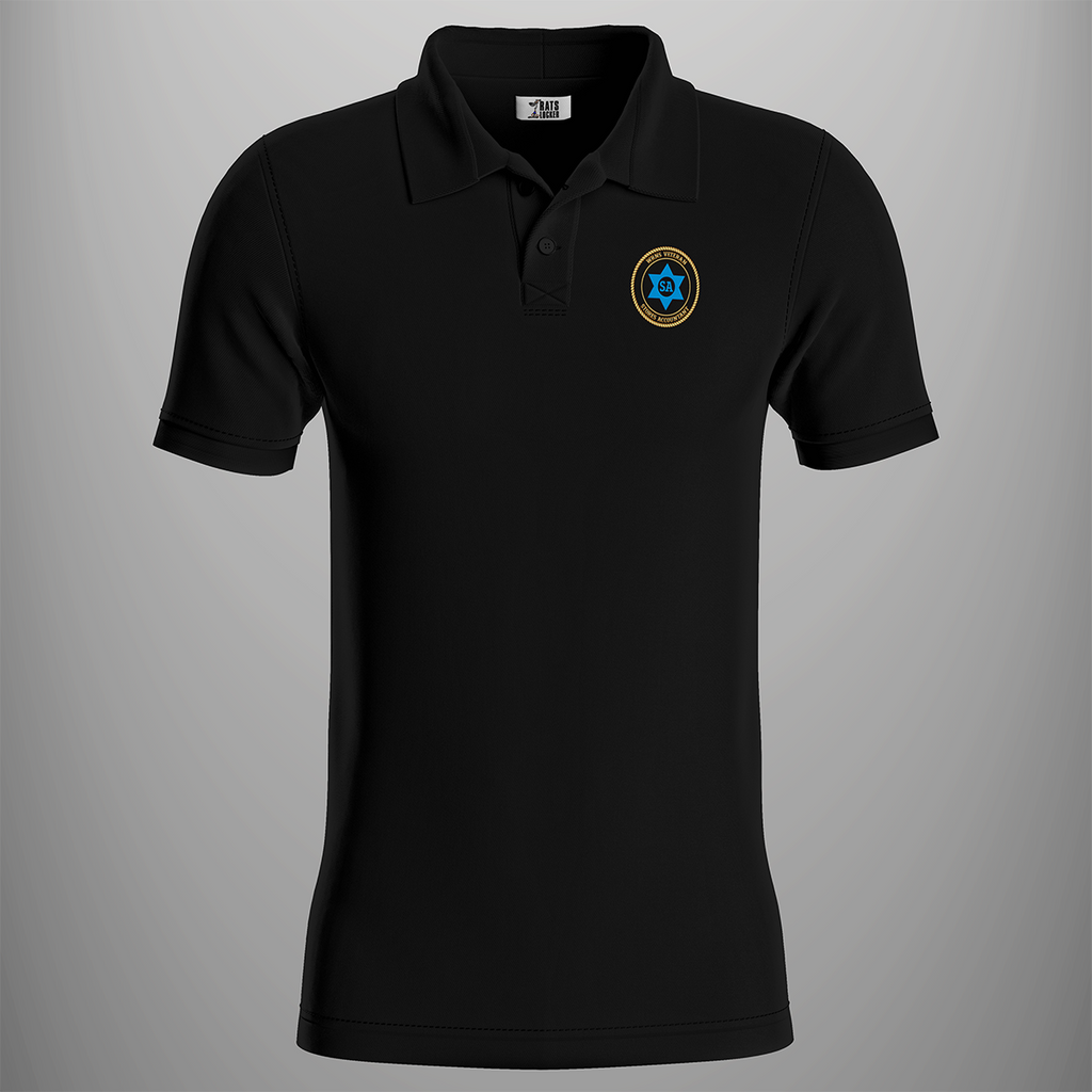 Women's Royal Naval Service Veteran 'Stores Accountant' Polo Shirt