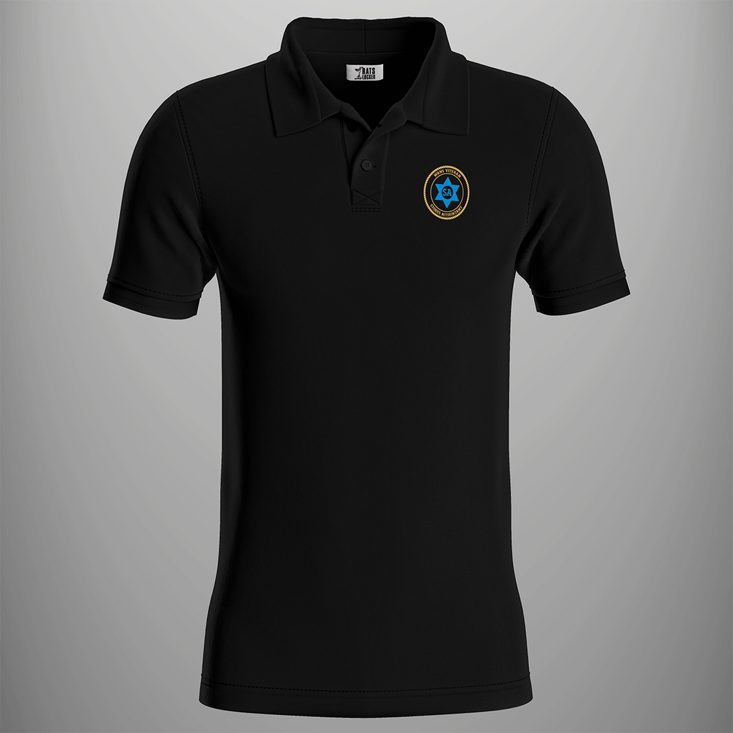 Women's Royal Naval Service Veteran 'Stores Accountant' Polo Shirt