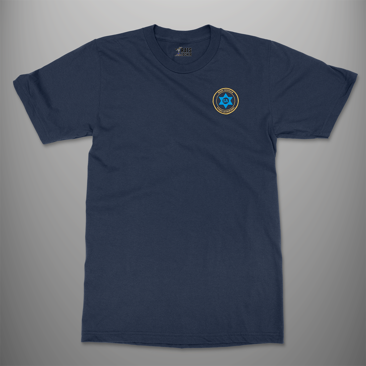 Women's Royal Naval Service Veteran 'Stores Accountant' T-Shirt