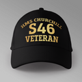 HMS Churchill S46 Veteran - Personalised Baseball Cap