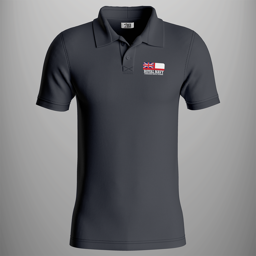 Submarine Service Veteran Polo Shirt