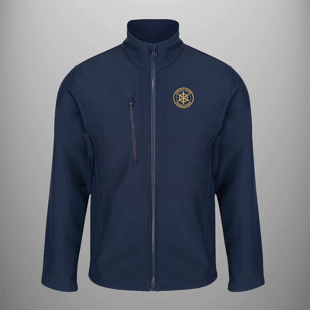 Royal Navy Veteran 'Submarine Coxswain' Soft Shell Jacket