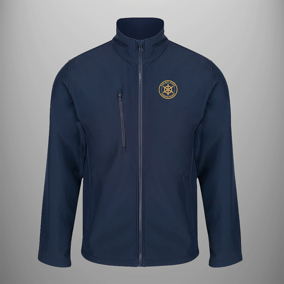 Royal Navy Veteran 'Submarine Coxswain' Soft Shell Jacket