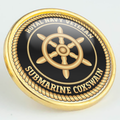 Royal Navy Veteran 'Submarine Coxswain' Pin/Lapel Badge