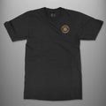 Royal Navy Veteran 'Submarine Coxswain' T-Shirt in black