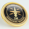 Royal Navy Veteran 'Submarine Warfare' Pin/Lapel Badge